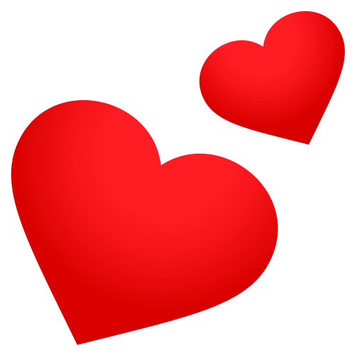 Two Hearts, the previous design