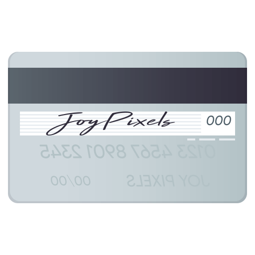 Credit Card, the design in this release