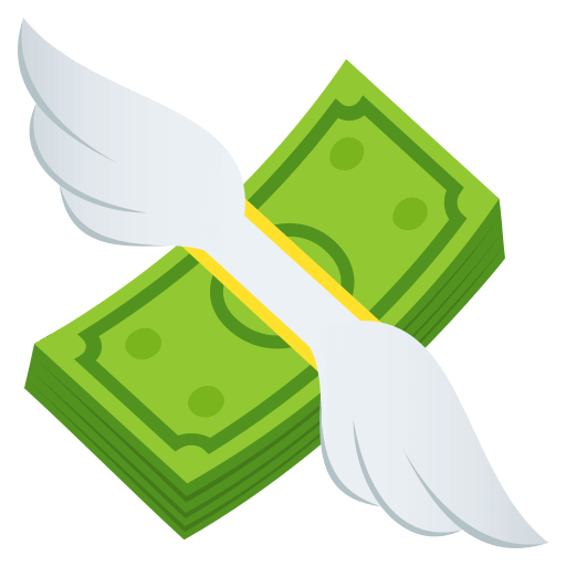 Money with Wings, the design in this release
