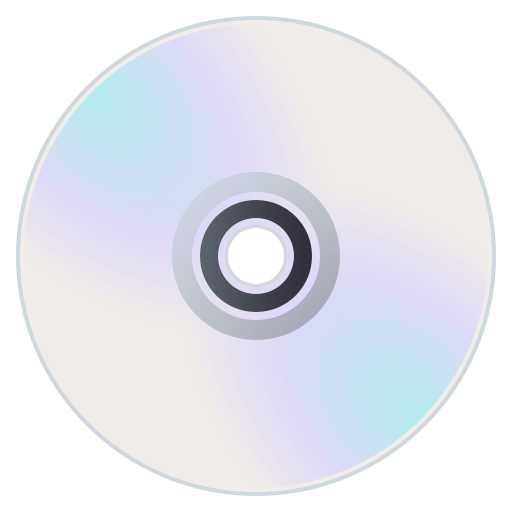 CD as drawn by JoyPixels in 4.5