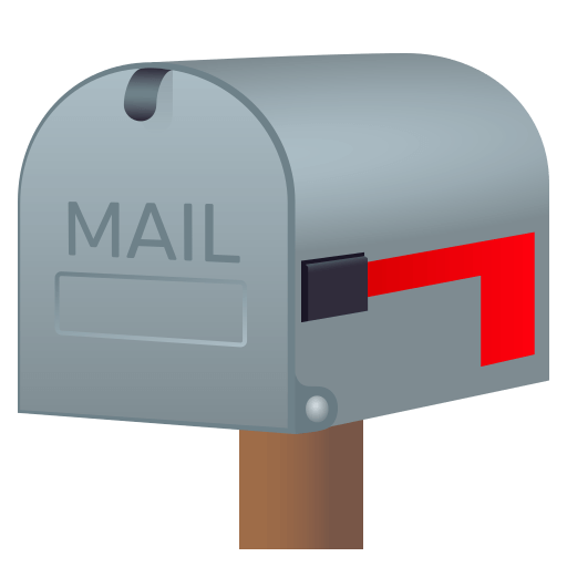 Closed Mailbox with Lowered Flag, the design in this release