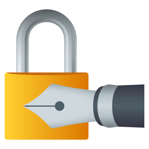 Locked with Pen, the design in this release