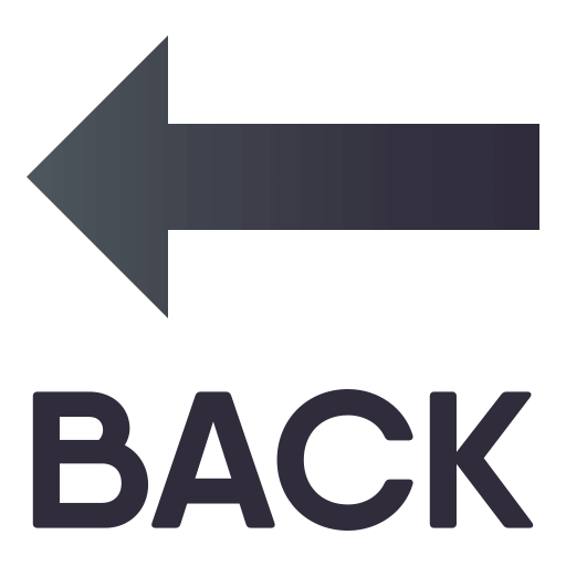 BACK Arrow as drawn by JoyPixels in 4.5
