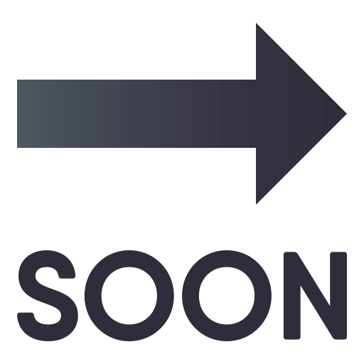 SOON Arrow as drawn by JoyPixels in 4.5