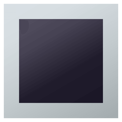 White Square Button as drawn by JoyPixels in 4.5