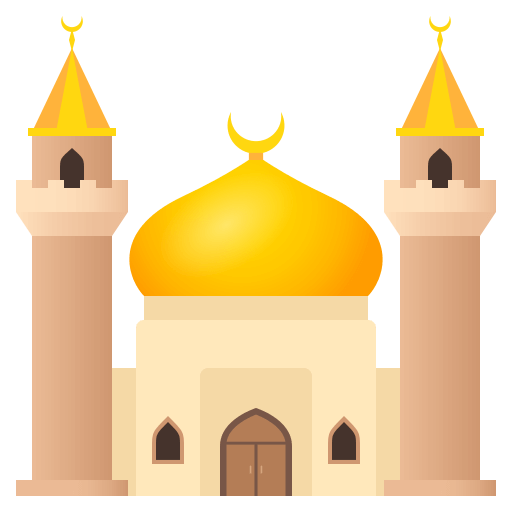 Mosque, the design in this release