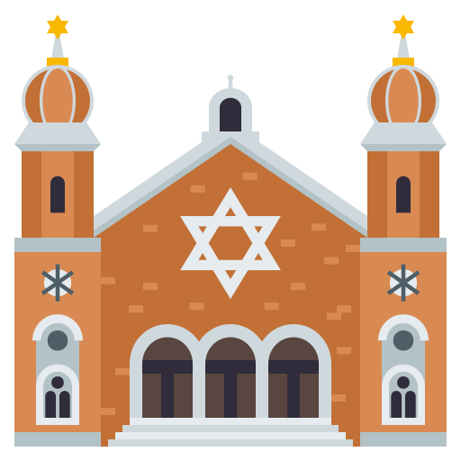 Synagogue, the design in this release