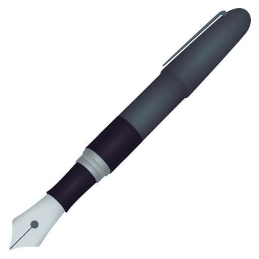 Fountain Pen, the design in this release