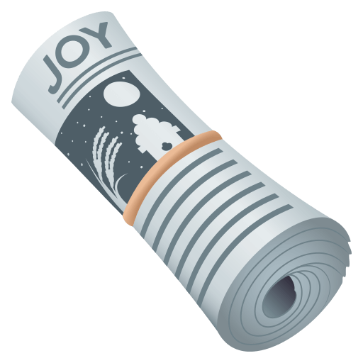Rolled-up Newspaper, the design in this release