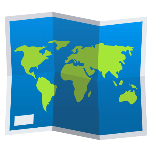 World Map, the design in this release