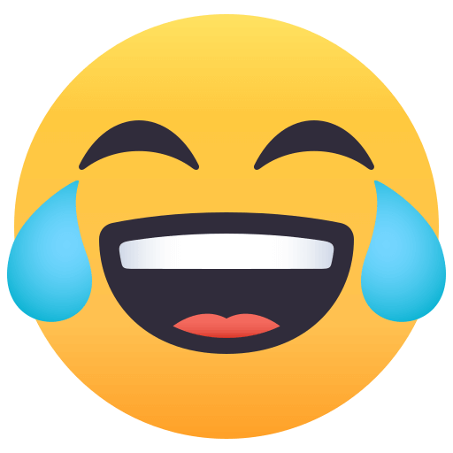 Face with Tears of Joy, the previous design