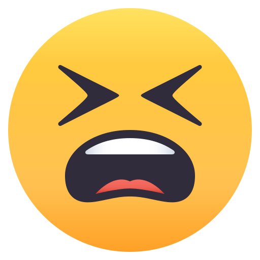Tired Face, the previous design