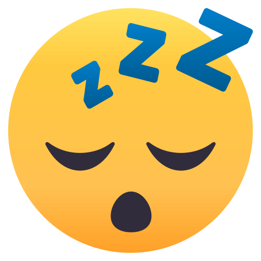 Sleeping Face, the previous design