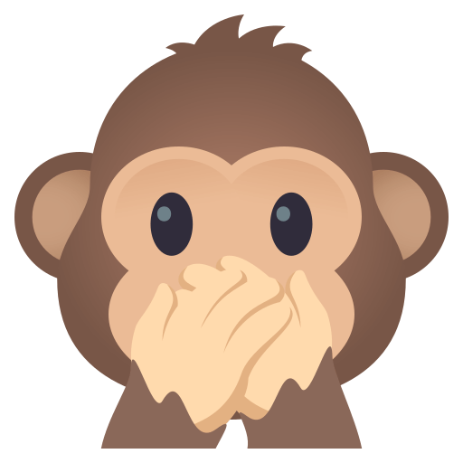 Speak-No-Evil Monkey, the previous design