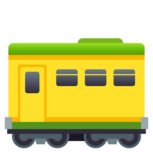 Railway Car, the design in this release