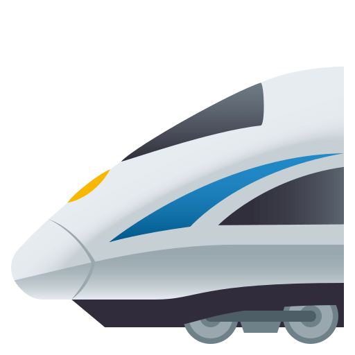 Bullet Train, the design in this release