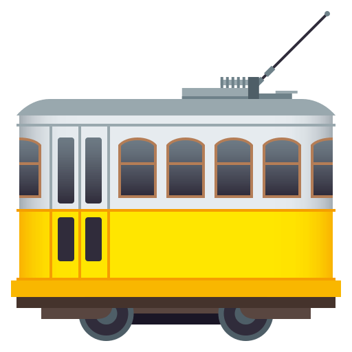 Tram Car, the design in this release