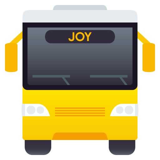 Oncoming Bus, the design in this release