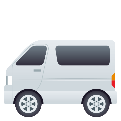 Minibus, the design in this release
