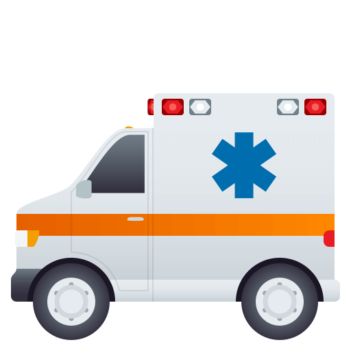 Ambulance, the design in this release