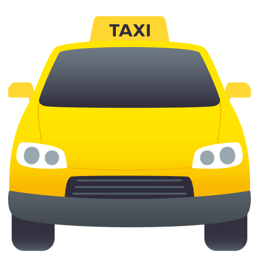 Oncoming Taxi, the design in this release