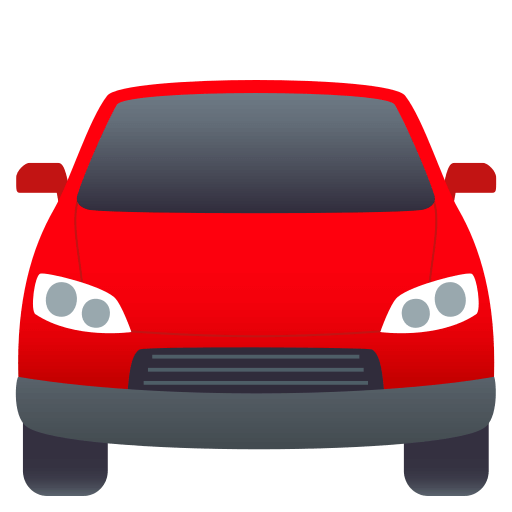 Oncoming Automobile, the design in this release