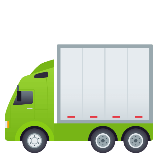 Articulated Lorry, the design in this release