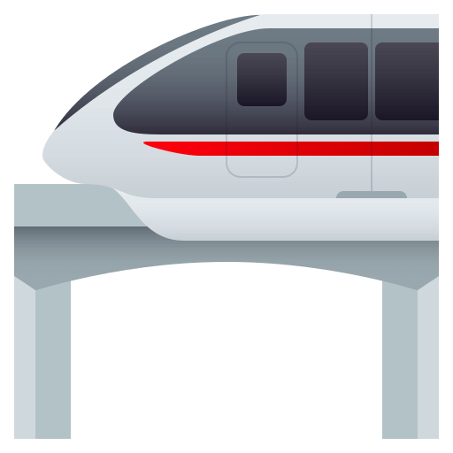 Monorail, the design in this release