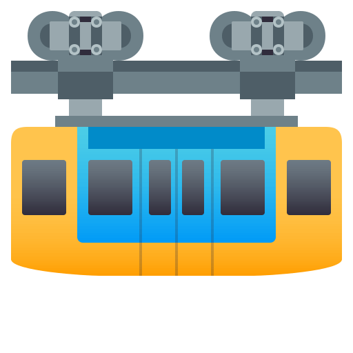 Suspension Railway, the design in this release