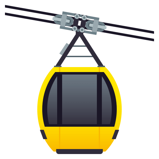 Aerial Tramway, the design in this release