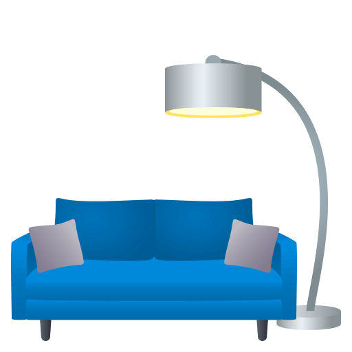 Couch and Lamp, the design in this release