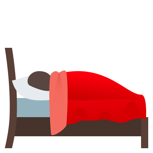 Person in Bed, the design in this release