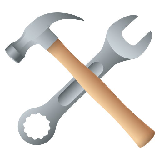 Hammer and Wrench, the design in this release