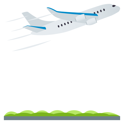 Airplane Departure, the design in this release