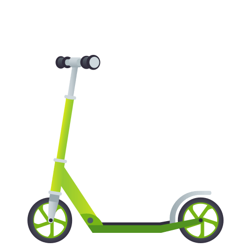 Kick Scooter, the design in this release