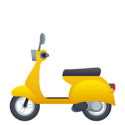 Motor Scooter, the design in this release