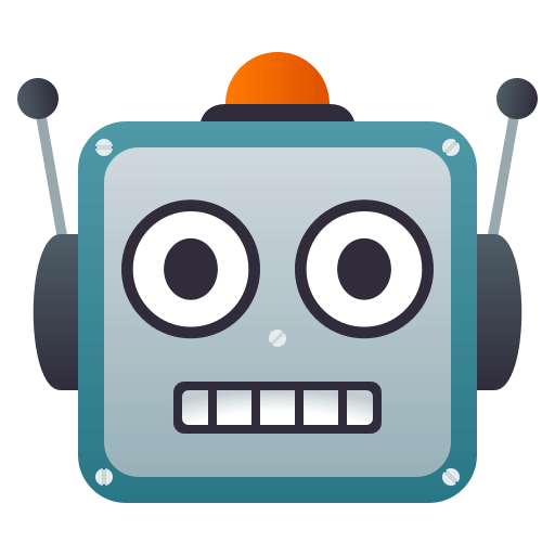 Robot, the previous design