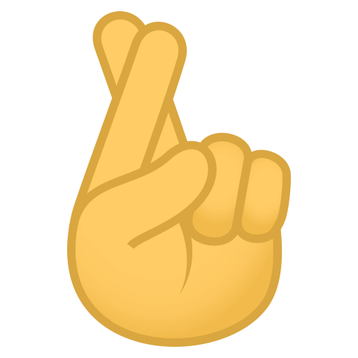 Crossed Fingers, the previous design