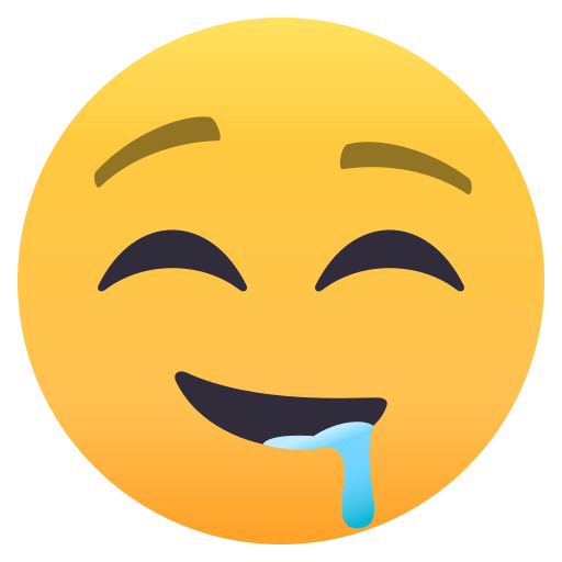 Drooling Face, the previous design