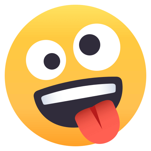 Zany Face, the previous design