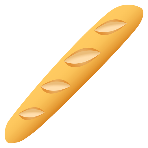Baguette Bread, the design in this release