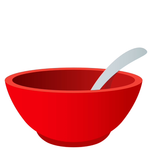 Bowl with Spoon, the design in this release