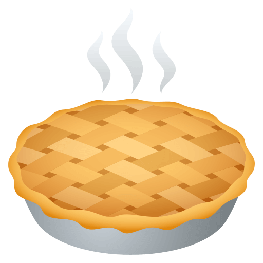 Pie, the design in this release