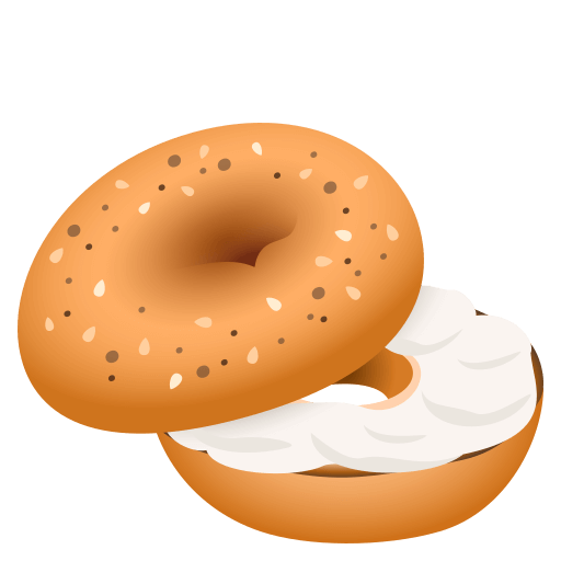Bagel, the design in this release