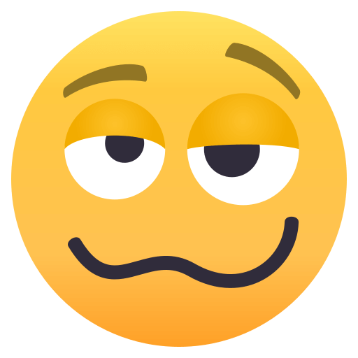 Woozy Face, the previous design