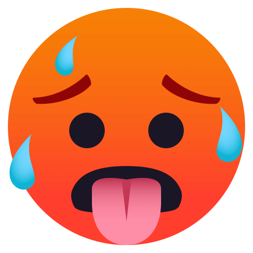 Hot Face, the previous design