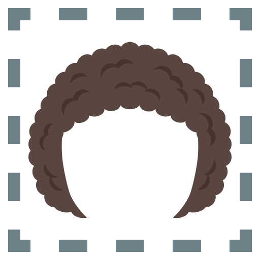 Curly Hair, the design in this release