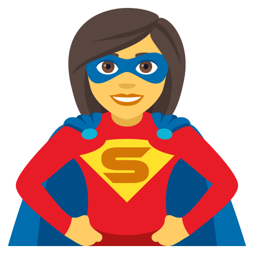 Woman Superhero, the design in this release