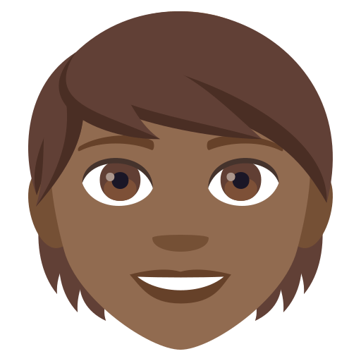 Person: Medium-Dark Skin Tone, the previous design