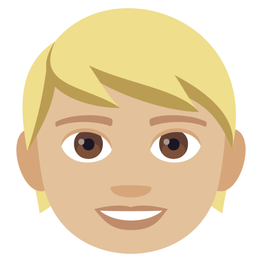 Child: Medium-Light Skin Tone, the previous design